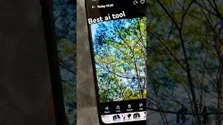 Best AI tool for improving your photos like iPhone #shorts #ai