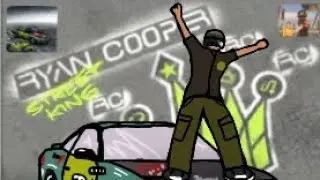 art timelapse - ryan cooper the man, the machine, the legend
