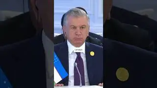 Cадыр Жапаров на саммите тюркских стран 