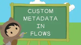 Use Custom Metadata in a Flow