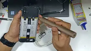 CHANGE GLASS REDMI 9