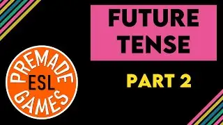 Simple Future Tense With 'Will' | Learn English Guessing Game - Part 2