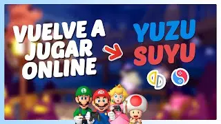 Como activar SALAS PUBLICAS en Emulador YUZU/SUYU para jugar Online -  Tutorial PC