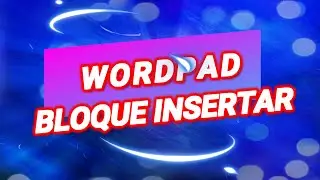 📘​ USA HERRAMIENTAS DE  WORDPAD | ACCESORIOS | WINDOWS 📘​