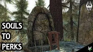 ISH'S SOULS TO PERKS: Utility Mod!!- Xbox Modded Skyrim Mod Showcase