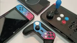 Hands On GAMESTATION RETRO GO, Arcade Stick, Controller, & More! | My Arcade CES 2025