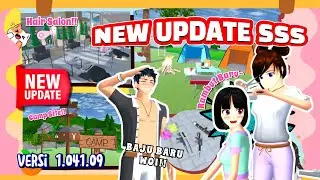 SSS UPDATE LAGI!! PROPS BARU, RAMBUT BARU, TEMPAT BARUU!! Versi 1.041.09 | SAKURA SCHOOL SIMULATOR