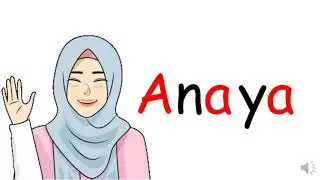 learning the alphabet Aa