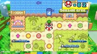 Mario Party Advance (Game Boy Advance) Gameplay Video