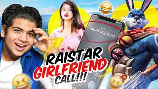 Calling Raistar & Raistar Girlfriend  😂 FUNNY VIDEO -Garena Free Fire