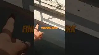 finishing work