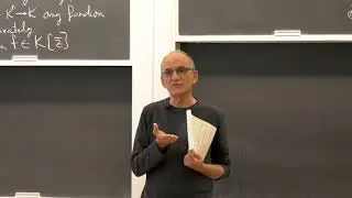 Complex analysis in o minimal expansions of real closed fields lecture #7