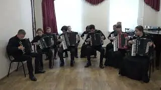 Е.Дербенко "Рок-токката" исполняет ансамбль "Аккорд" (руководитель Старых Н.В., к/ц Цымбал Г.И.)