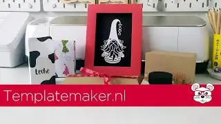 Plantillas gratis para cajas con Templatemaker