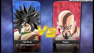 Xenoverse 2 - Requested match (PC): Old Broly Super Saiyan 4 vs Nappa Super Saiyan 4