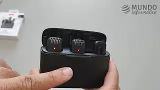 Microfone Wireless Duplo Ulanzi J12 Lightning iPhone (unboxing e testes)