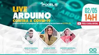 LIVE COM O ARDUINO OFICIAL DA ITÁLIA NO DIA 02 DE MAIO