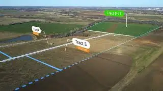 Drone Footage with Motion Tracking for long period time