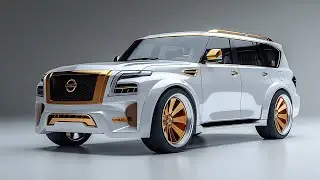 Nissan Patrol, Car Concept | AI Automotive Design