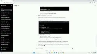 how to use python command line windows