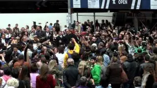 Fonseca in Times Square