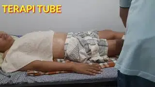 Massage a young couple who have been married for a long time, they haven't had children # part2