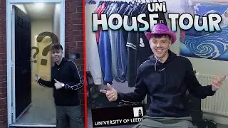 My University House Tour in Leeds! | 2nd year Uni House Tour