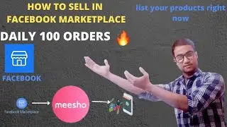 How to sell in facebook marketplace | reselling in facebook | sell products in fb