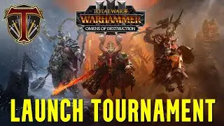 Total Tavern Season 9 & Omens Launch Tournament! SFT - Total War Warhammer 3