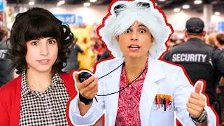 what it's REALLY like at a Comic Con | ground floor BTS at Supercon 2024
