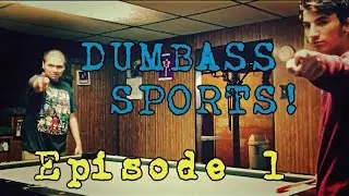 DUMBASS SPORTS EP.1 (POOL TABLE PING PONG) Aj vs. Nick