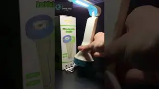 Ліхтарик + настільна лампа - 380 грн