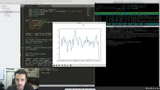 Python e Finanças 005: Meia-Vida processo de Ornstein-Uhlenbeck