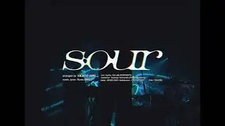 YAJICO GIRL - sour [ Live Lyrics Video ]