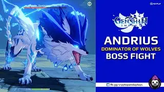 Genshin Impact - Andrius Boss Fight