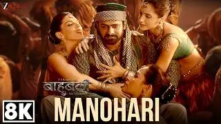 Experience Manohari Like Never Before 😍 | Baahubali Song in 8K Ultra HD | Bollywood In 8K
