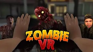 ZOMBIES in VR läuft KOMPLETT SCHIEF..! (VRChat)