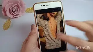 Нежный узор сеточка спицами / САМЫЙ КРАСИВЫЙ УЗОР СЕТОЧКОЙ СПИЦАМИ ДЛЯ ЛЕТНЕЙ КОФТОЧКИ