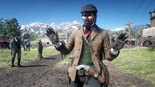 RDR 2 Stupid Lawmen (Advanced Investigation System)