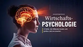 Wirtschaftspsychologie: Drei große Fehler.