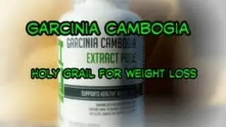 Garcinia Cambogia Dr. Oz says its the Holy Grail for weight loss