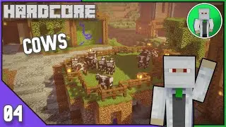 Minecraft Hardcore #4 - Mapping Out The Base!