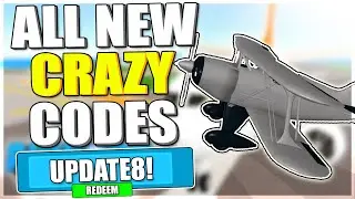 ALL *NEW* OP CODES 🛬UPDATE 8!🛬 Roblox Airport Tycoon