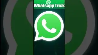WhatsApp Masala Daar Trick | You ☝Must Know
