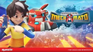 Ayah BoBoiBoy I Armored Hero Mechamato Series