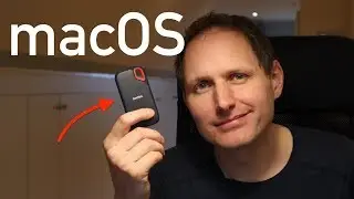 macOS auf externe Festplatte installieren