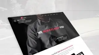 Website Presentation After Effects Template