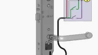 Настраиваемые функции электрозамка EL490 ABLOY