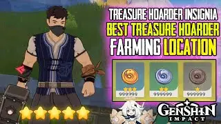 HOW TO FIND TREASURE HOARDER INSIGNIA LOCATIONS GENSHIN IMPACT+SILVER RAVEN+GOLDEN RAVEN LOCATIONS