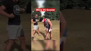 Mime VS Painful Scooter Attack… 